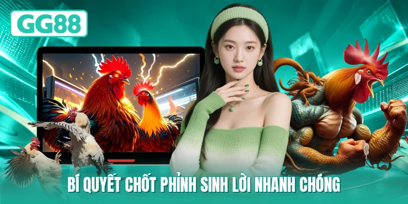 Bí quyết chốt phỉnh sinh lời nhanh chóng