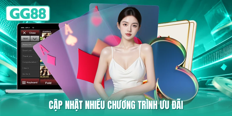 Cập nhật nhiều chương trình ưu đãi