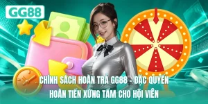 Chính Sách Hoàn Trả GG88 – Đặc Quyền Hoàn Tiền Xứng Tầm Cho Hội Viên