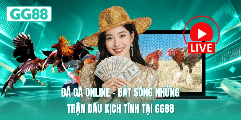 Đá Gà Online - Bắt Sóng Những Trận Đấu Kịch Tính Tại GG88