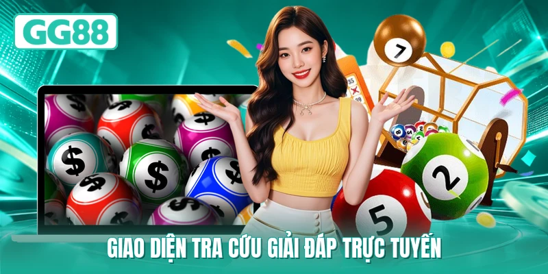 Giao diện tra cứu giải đáp trực tuyến