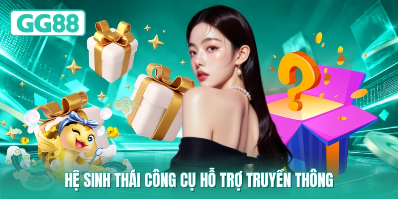 Hệ sinh thái công cụ hỗ trợ truyền thông