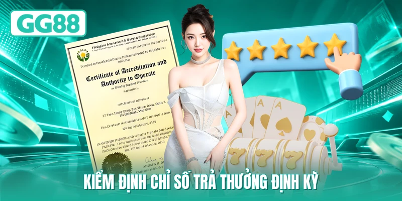 Kiểm định chỉ số trả thưởng định kỳ