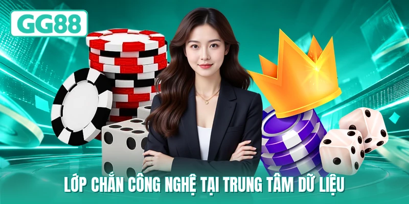 Lớp chắn công nghệ tại trung tâm dữ liệu